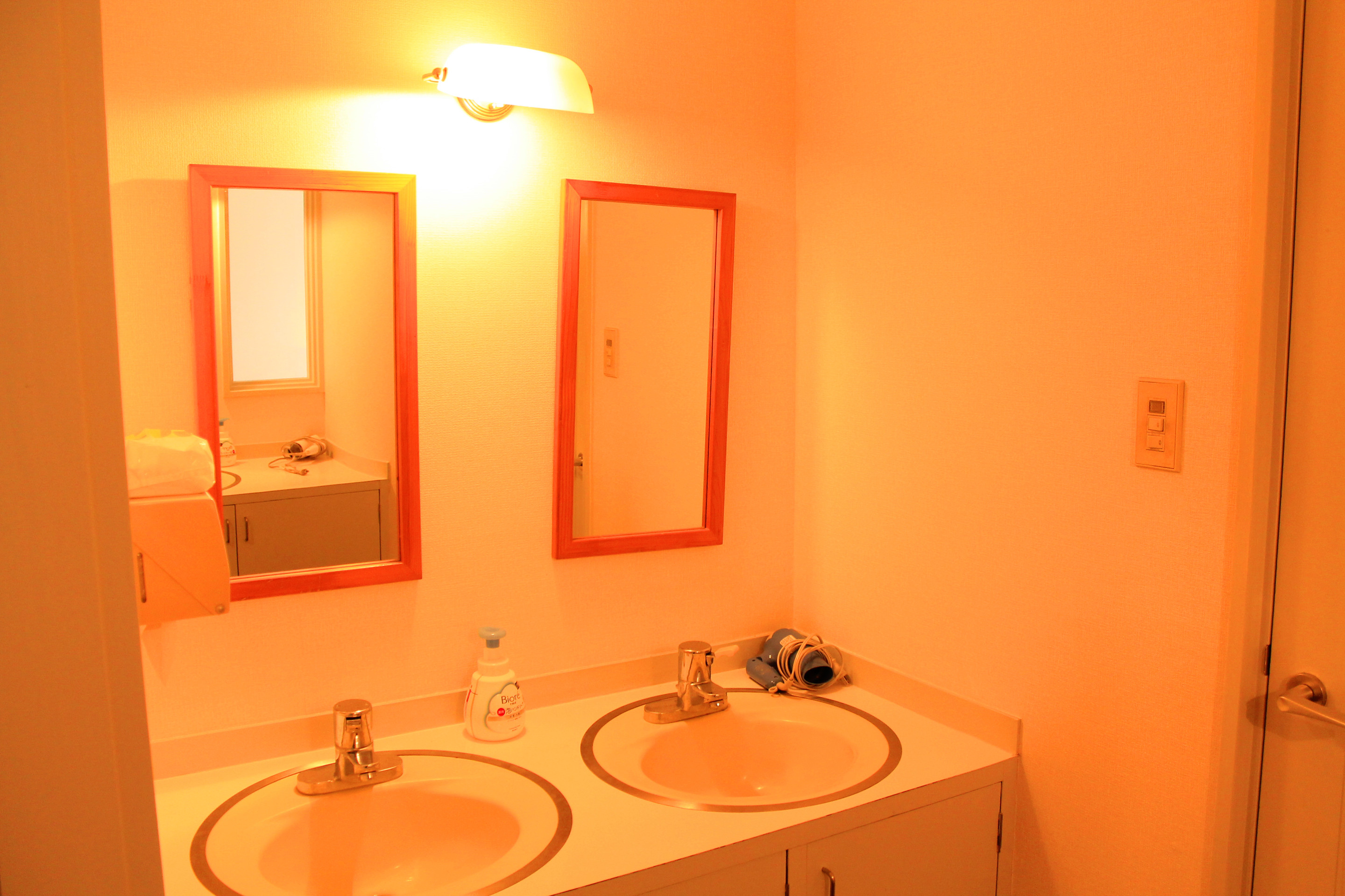 2階共用洗面化粧台