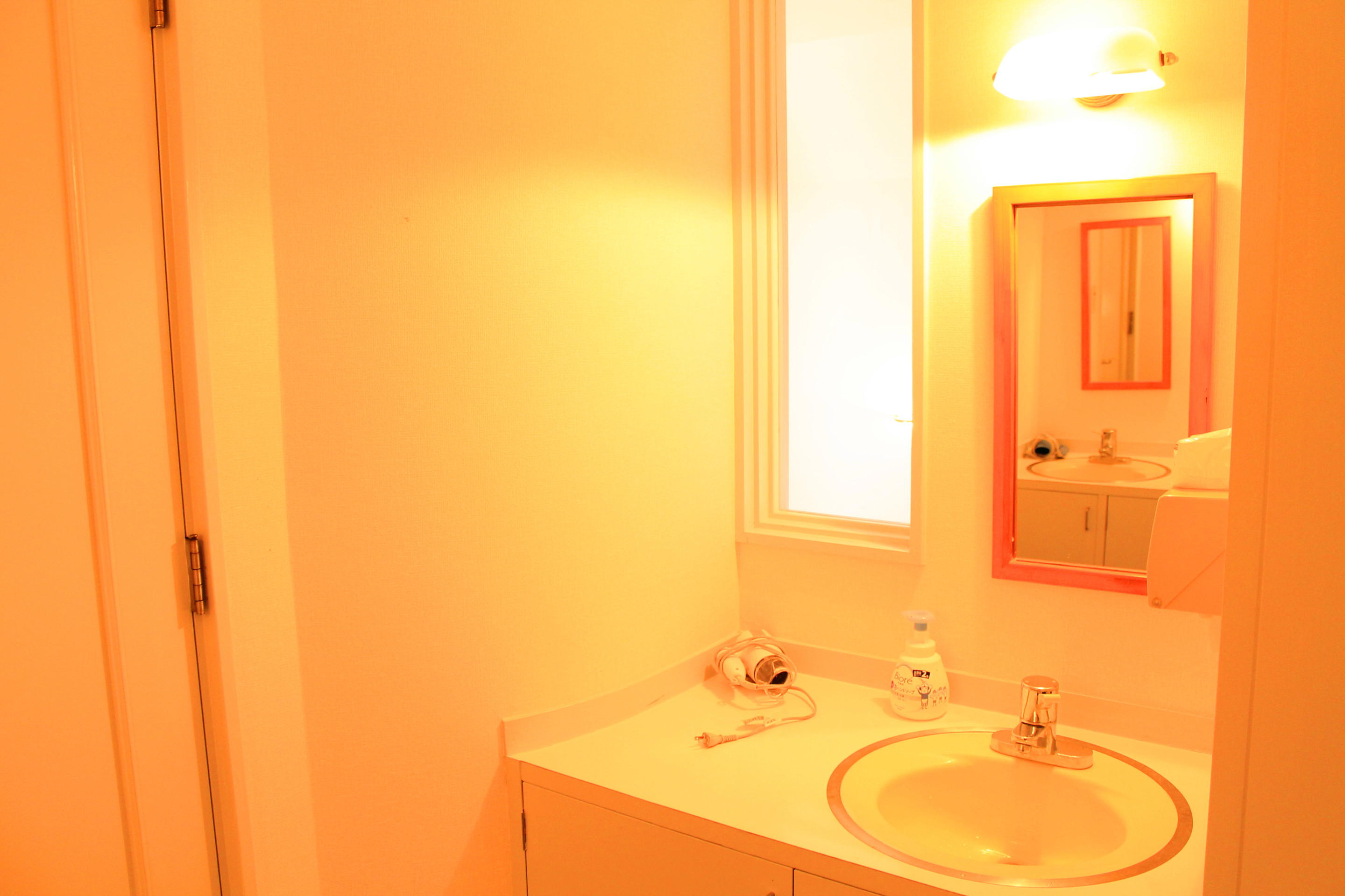 2階共用洗面化粧台