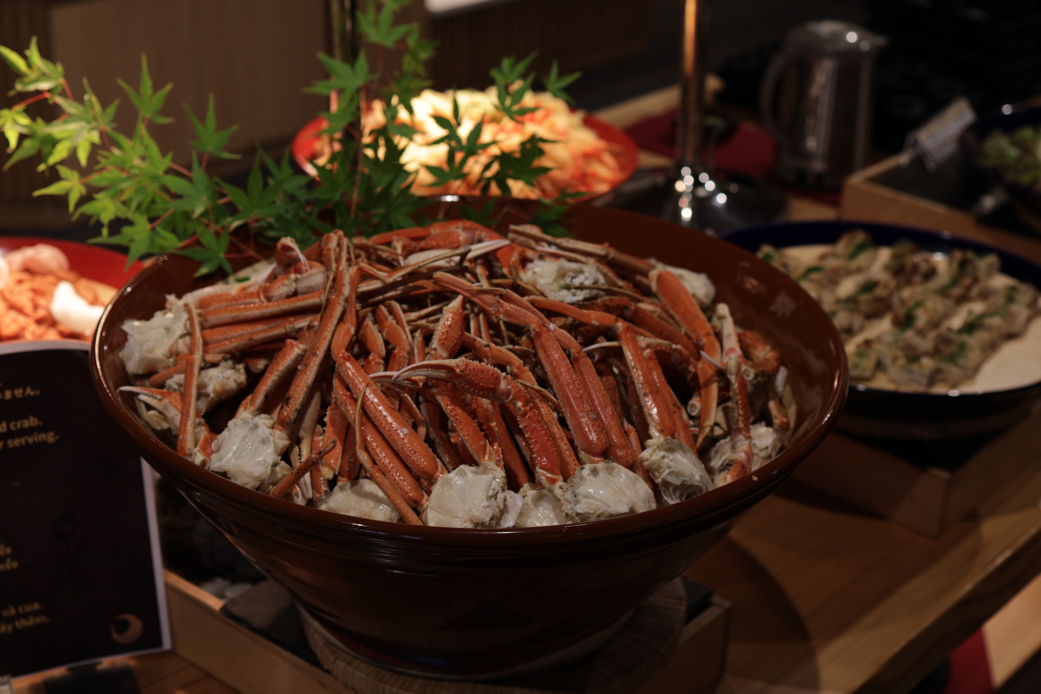 【夏でも30℃以下が多く涼しい！】夏は涼しい本栖湖で過ごしませんか？2食付【カニ食べ放ビュッフェ！】