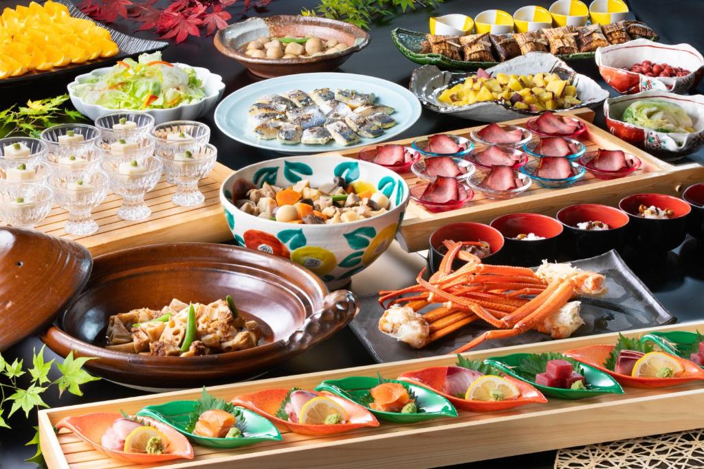 食事メニュー一例