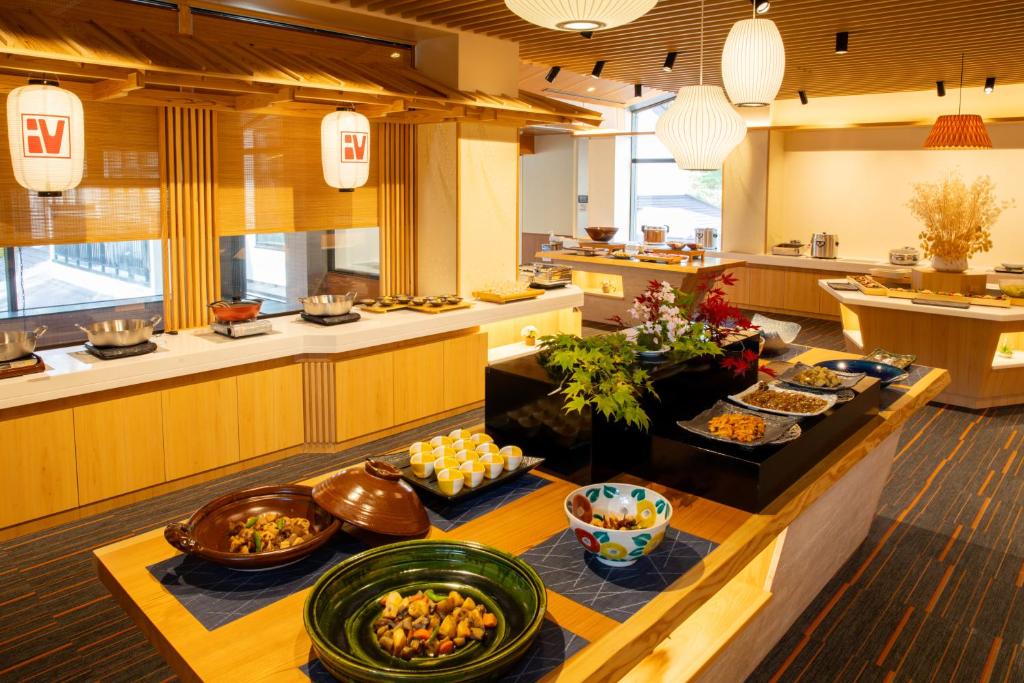 バイキング会場