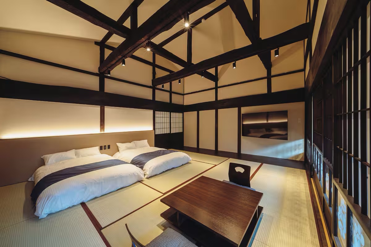 和モダン武家屋敷スイート：八方の間