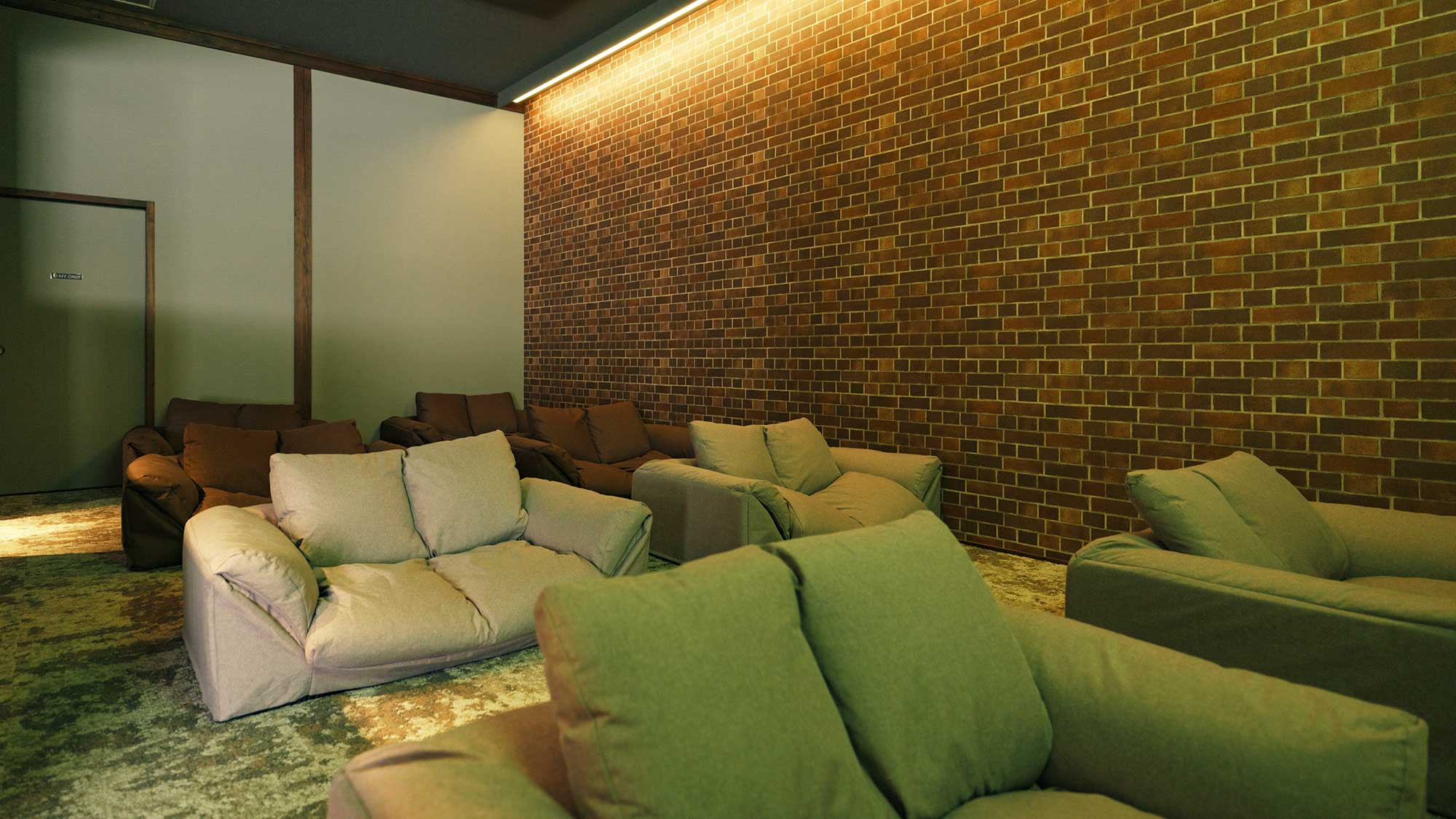 【最高の湯／ライブラリー】焚火の映像を見ているだけでも心が落ち着き、睡眠を促す効果を得られます。