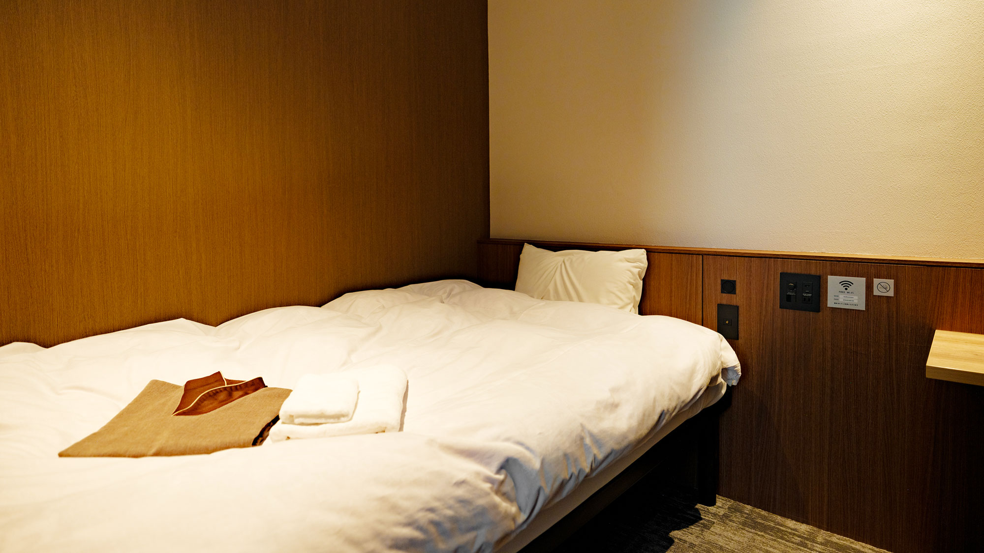 【キャビン】全館Wi-Fi完備しておりますので、動画の鑑賞などもサクサク♪