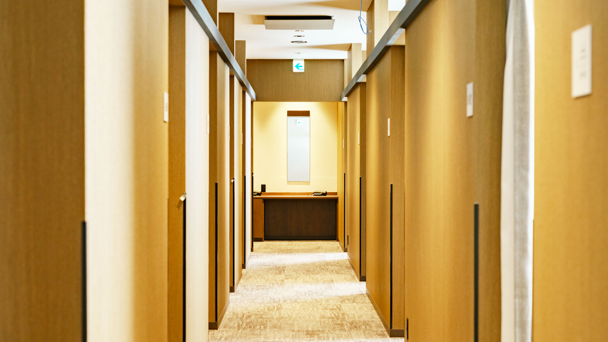 【キャビン】男性の方はこちらの通常キャビンにてご宿泊ください。