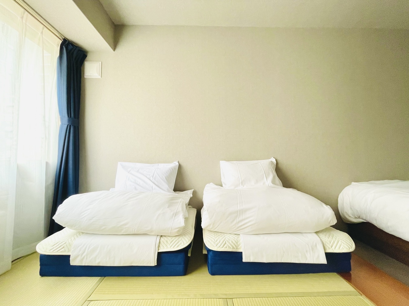 スタンダードプラン／素泊まり【4泊~】