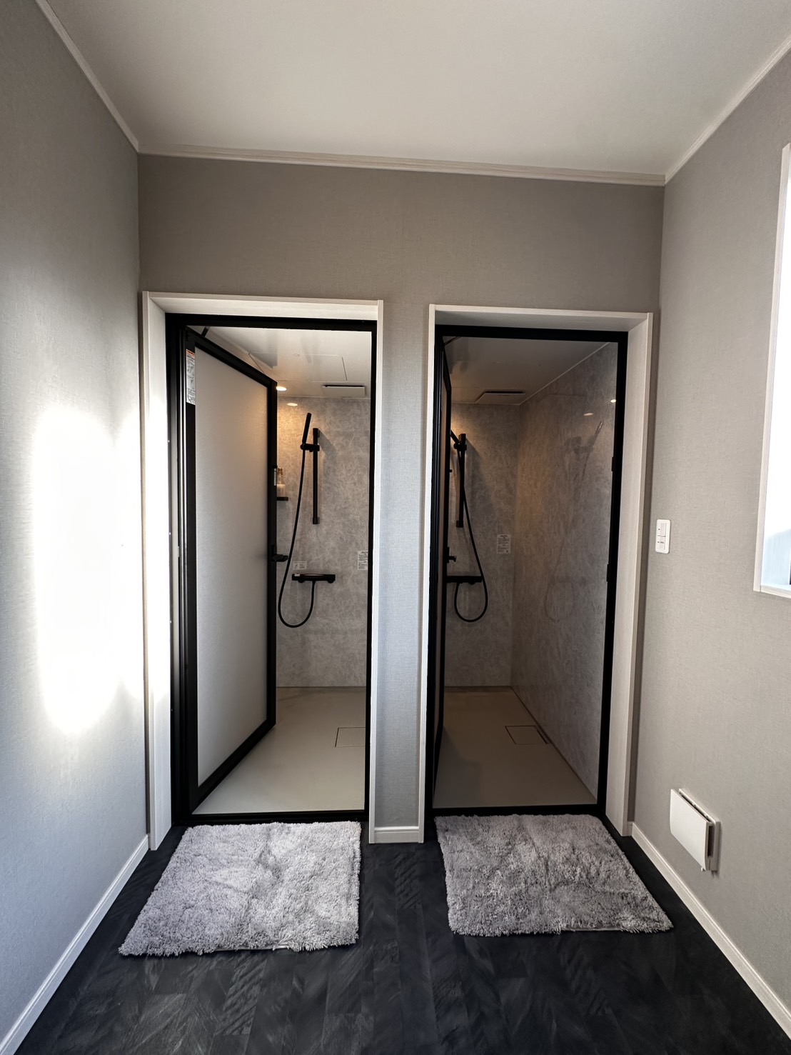 共用シャワールーム