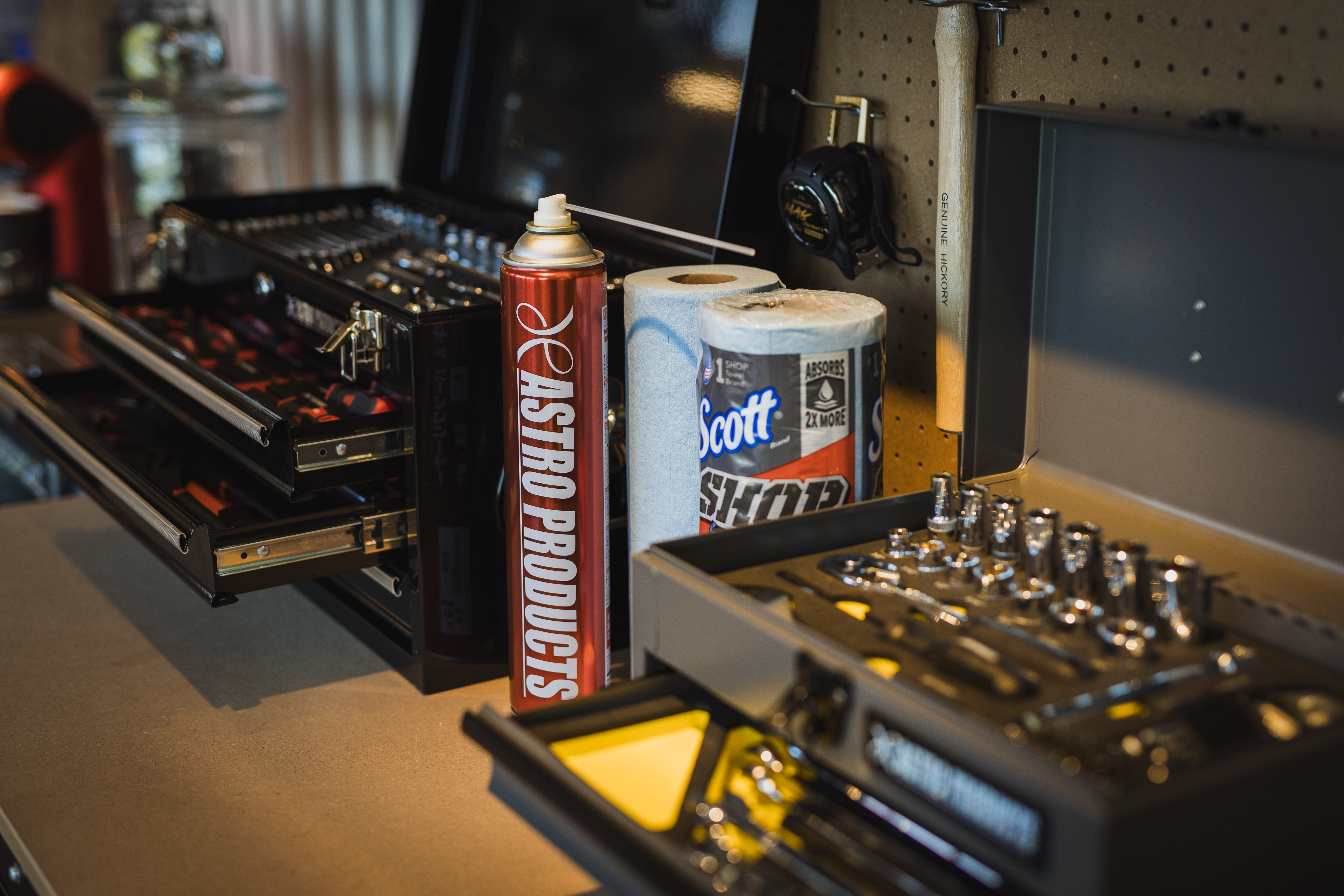 バイクメンテナンス用品無料貸し出し