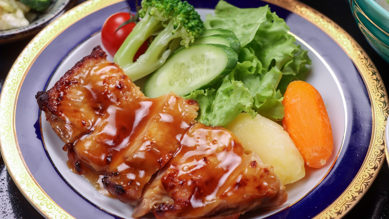 【2食付き／ビジネス】お仕事の方を応援！平日限定◇日替わり定食