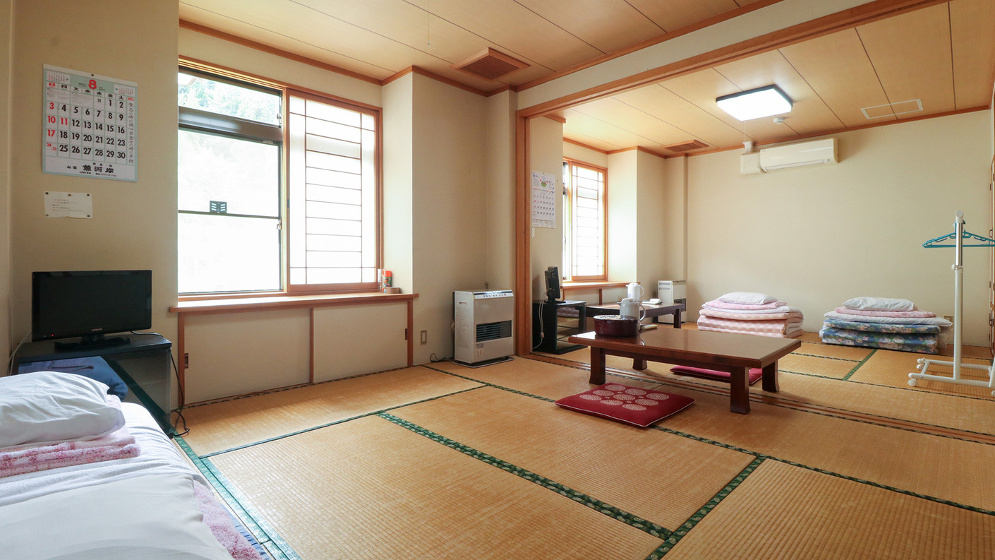 【新館】16畳◆禁煙／エアコンあり（2〜6名様）