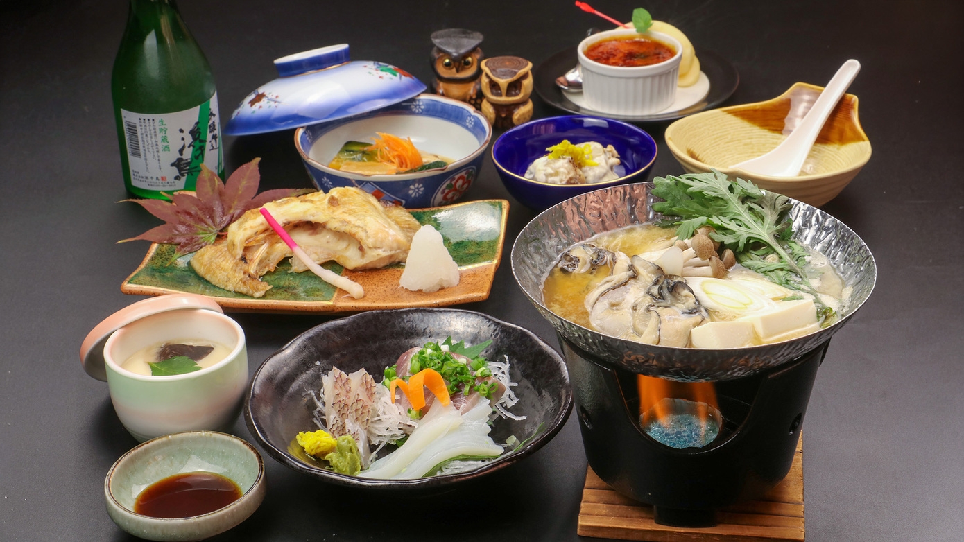 【直前割】2食付き／スタンダード◆お日にち限定！旬の食材を使用した和会席が最大3，000円引き★