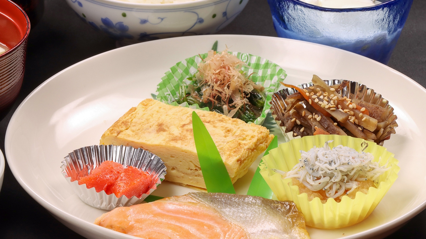 【朝食付き】 手作りのワンプレート朝食☆炊き立てご飯＆味噌汁で1日をスタート！