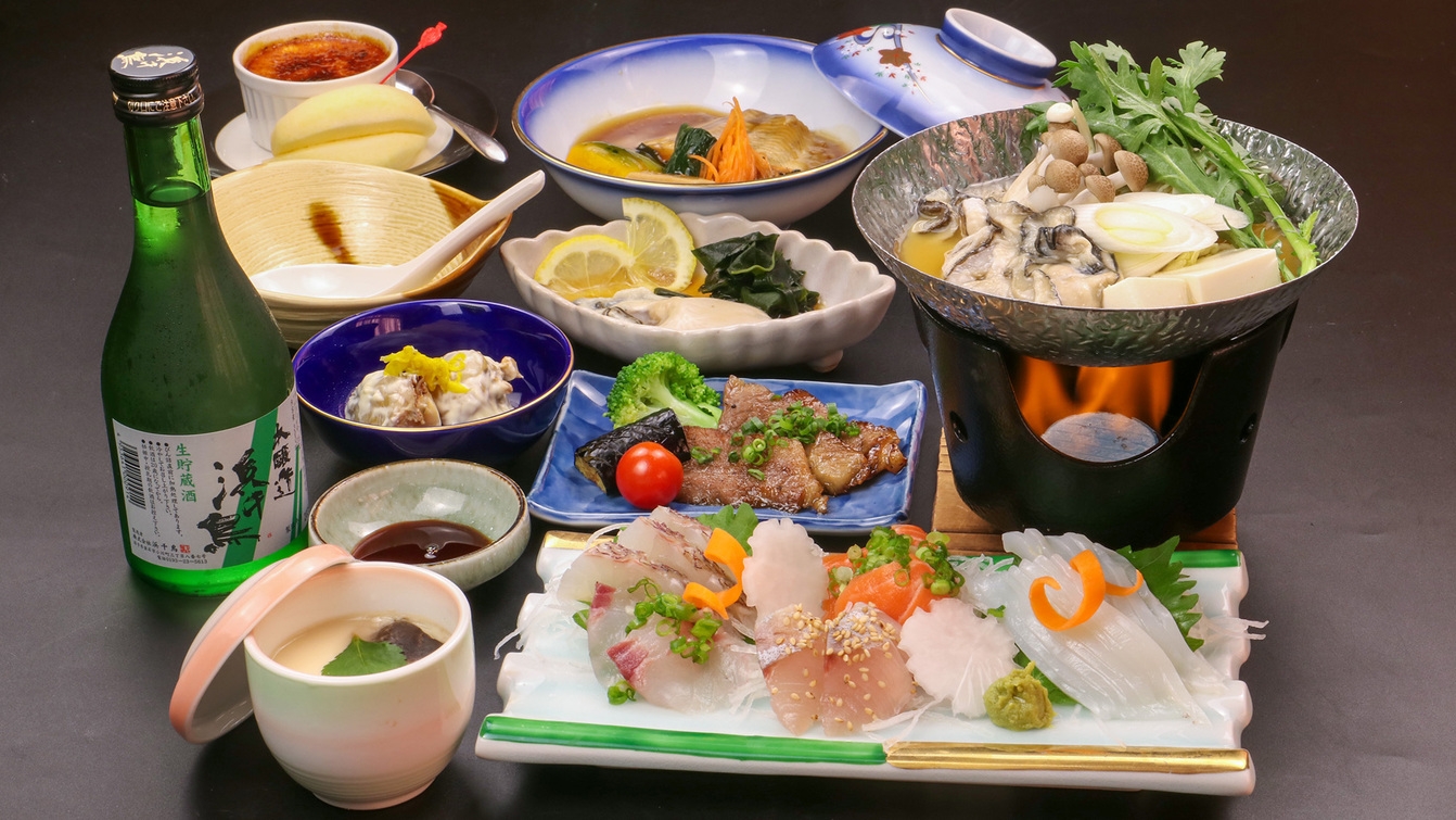 【直前割】2食付き／グレードアップ◆お日にち限定！品数豊富な和会席が最大3，000円引き★