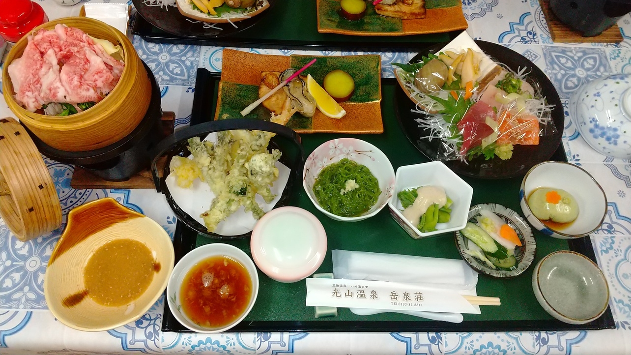 宿泊料理満足プラン【夕　朝食　付き】