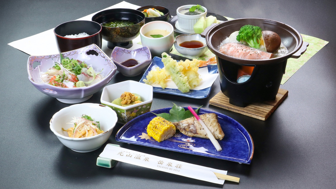 【2食付き／スタンダード】迷ったらこれ！三陸の海の幸＆山の幸◇旬を味わう和会席プラン