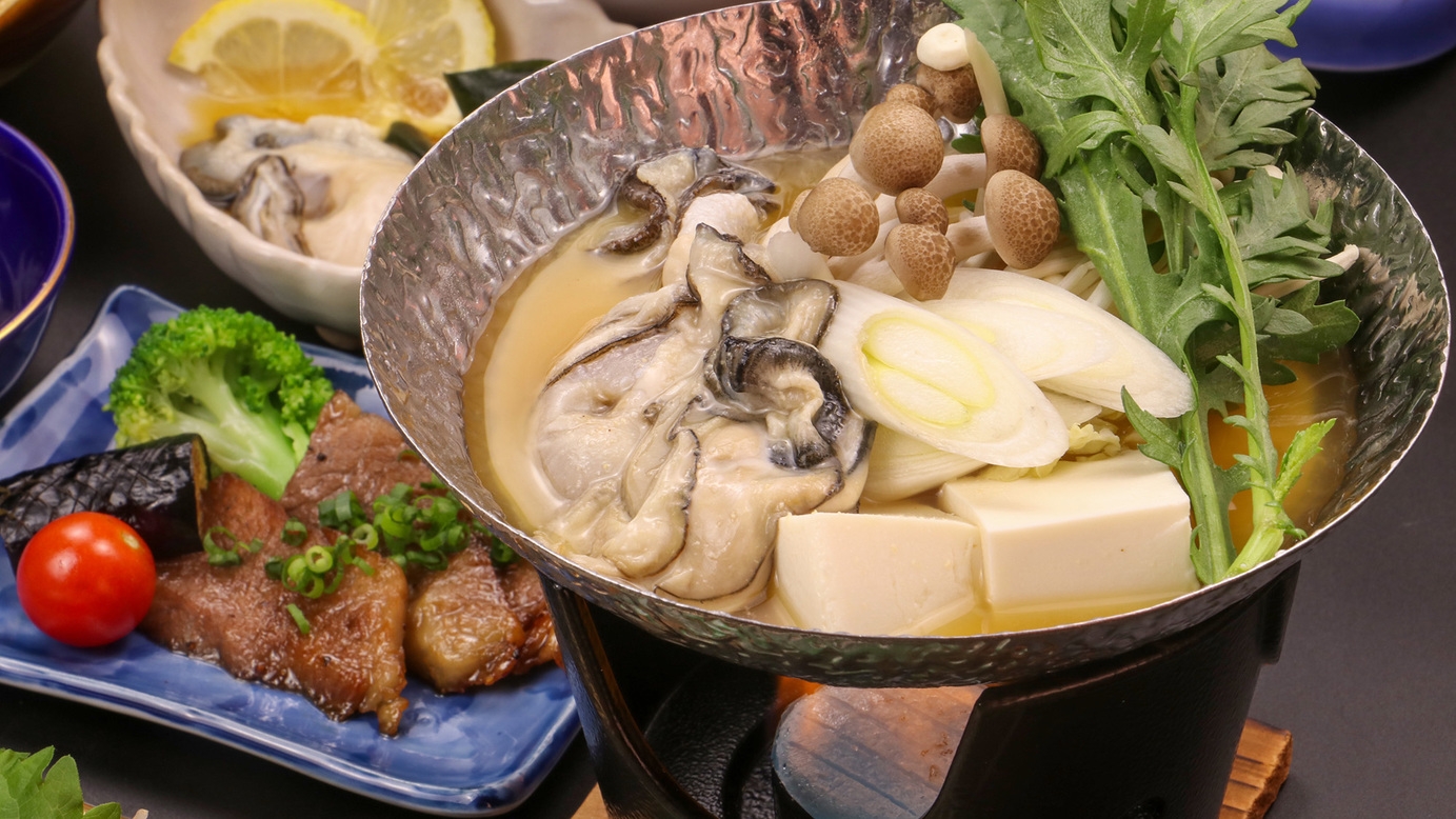 【2食付き／グレードアップ】当館1番人気！ちょっと贅沢に旬を満喫◇三陸の豊富な食材を使用