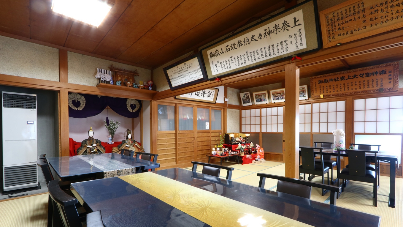 【直前割】-1泊2食付き-御岳山の恵みを味わう宿坊ごはん