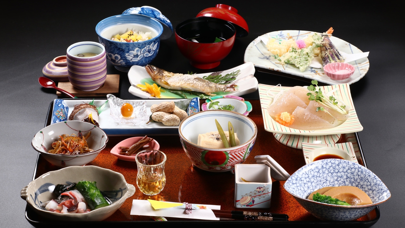 【1泊2食付き】宿坊ごはん　〜お刺身プラン〜