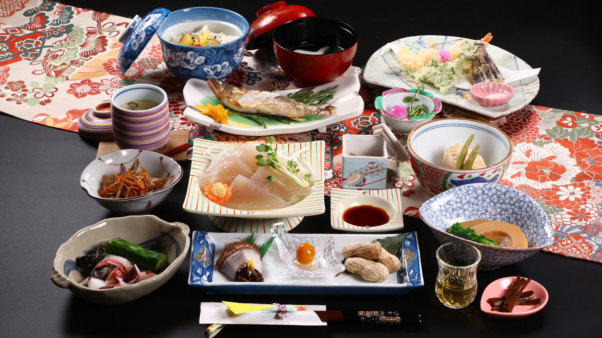 【1泊2食付き】御岳山の恵みを味わう宿坊ごはん