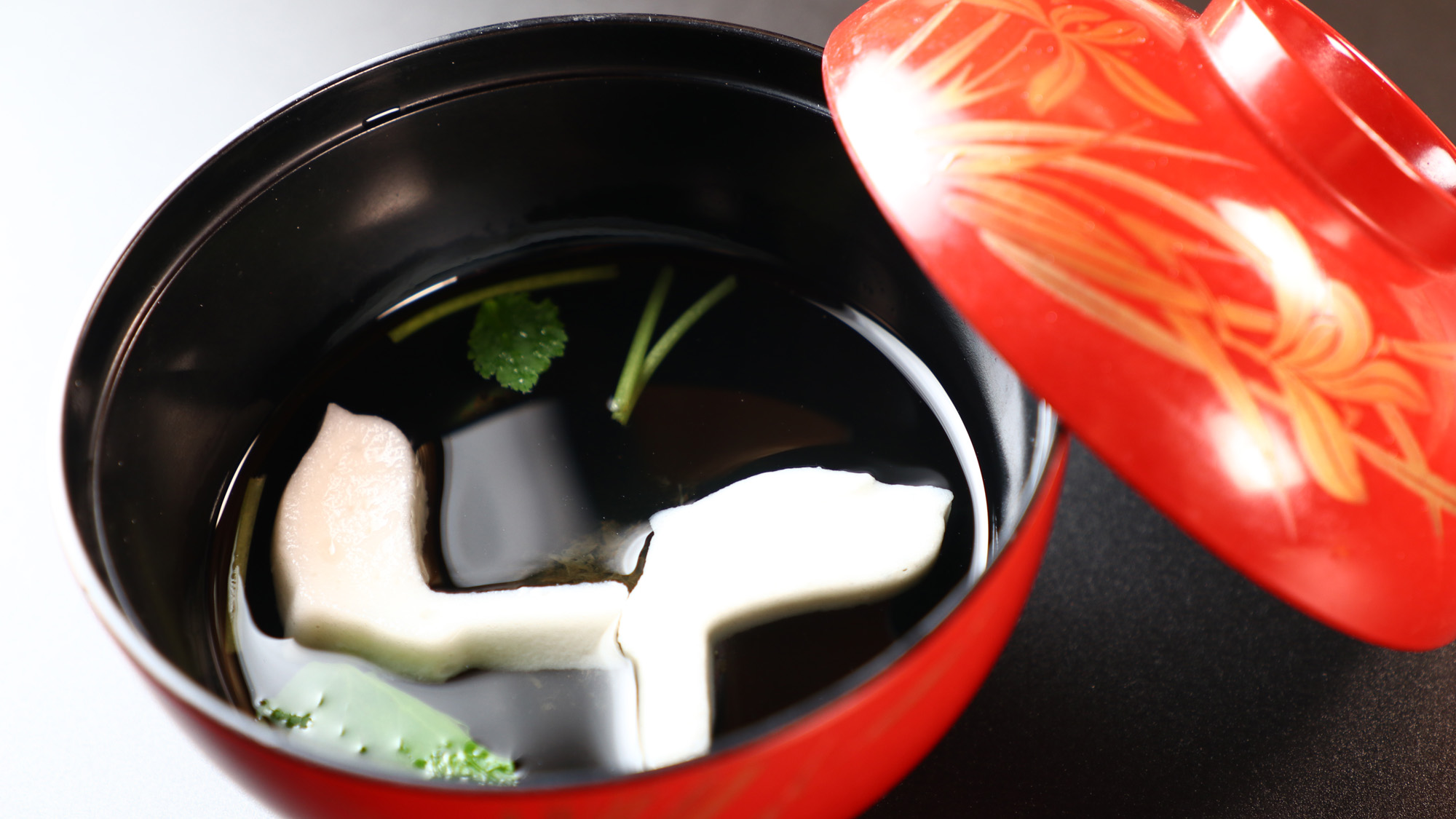 夕食 吸物_ホッと落ち着くお吸い物