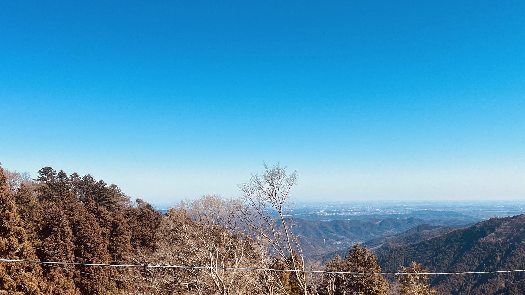 和室８畳（もみじ）天気が良ければ 筑波山が見えます。*