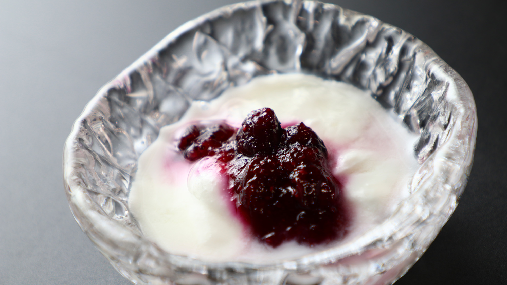 朝食_ヨーグルト