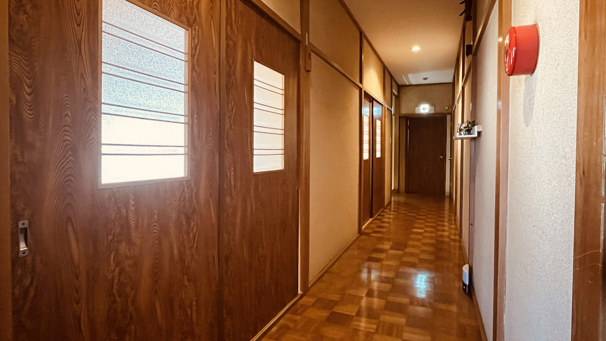 その他＿館内廊下イメージ*