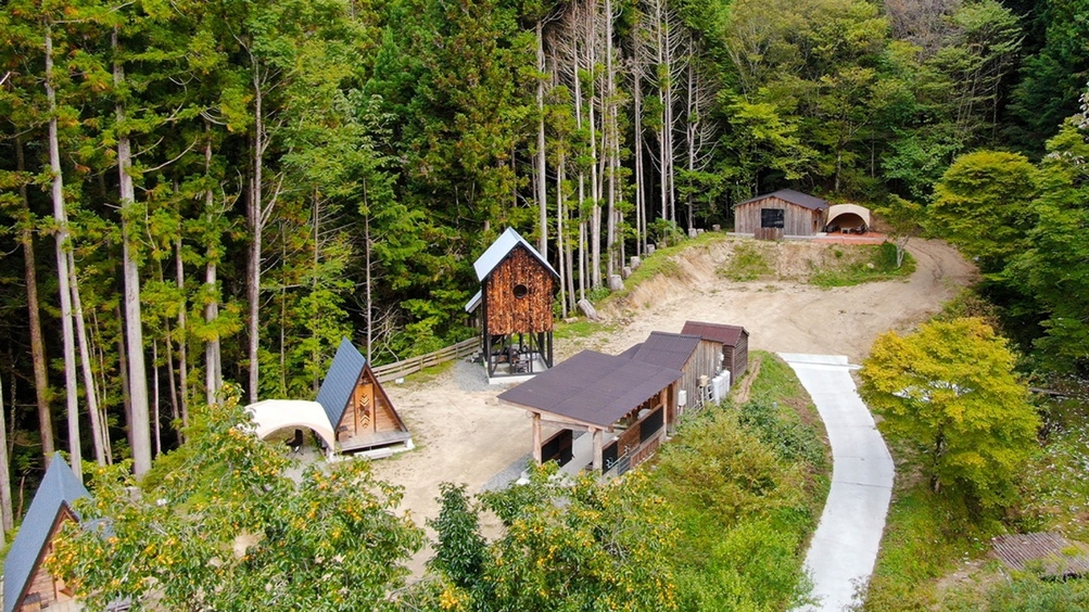 【1泊朝食】「タイニーハウスポレポレ×手作りピタパン」自然の中で迎える朝食付プラン♪