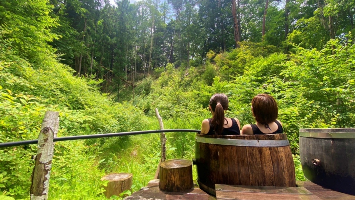 【素泊まり】「タイニーハウスポレポレ」タイニーハウスでのんびり気ままに自然満喫♪