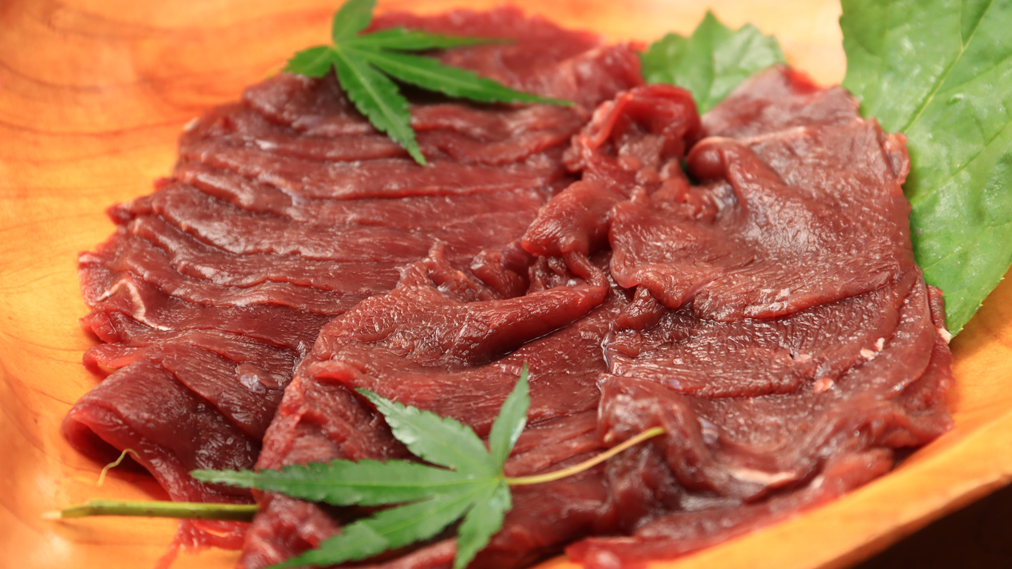 【お食事】 ジビエBBQ シカ（モモ・ヒレ）