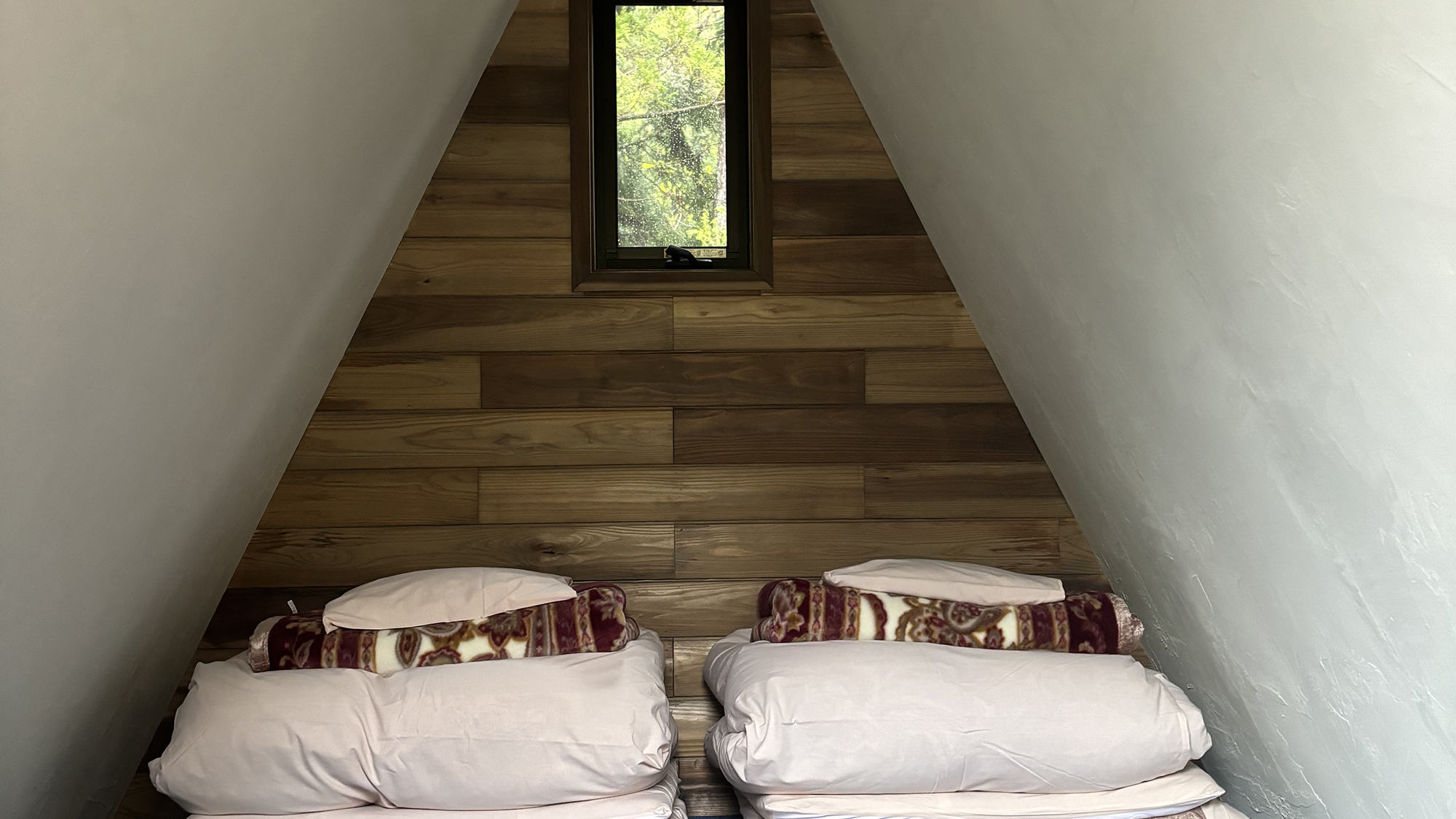 ☆【客室】  タイニーハウス Aフレーム