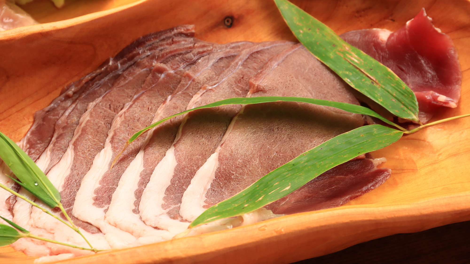 【お食事】 ジビエBBQ イノシシ（モモ）