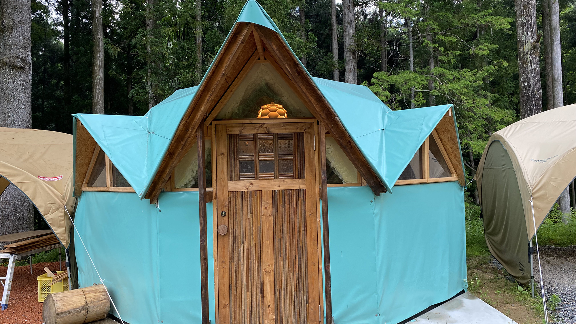 ☆【客室】  タイニーハウス ドーム