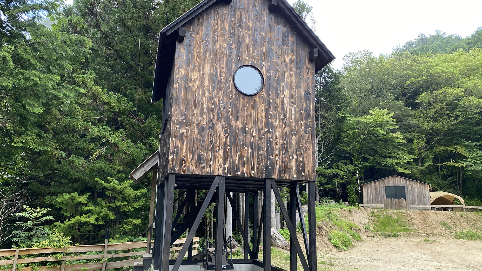 ☆【客室】  タイニーハウス バード