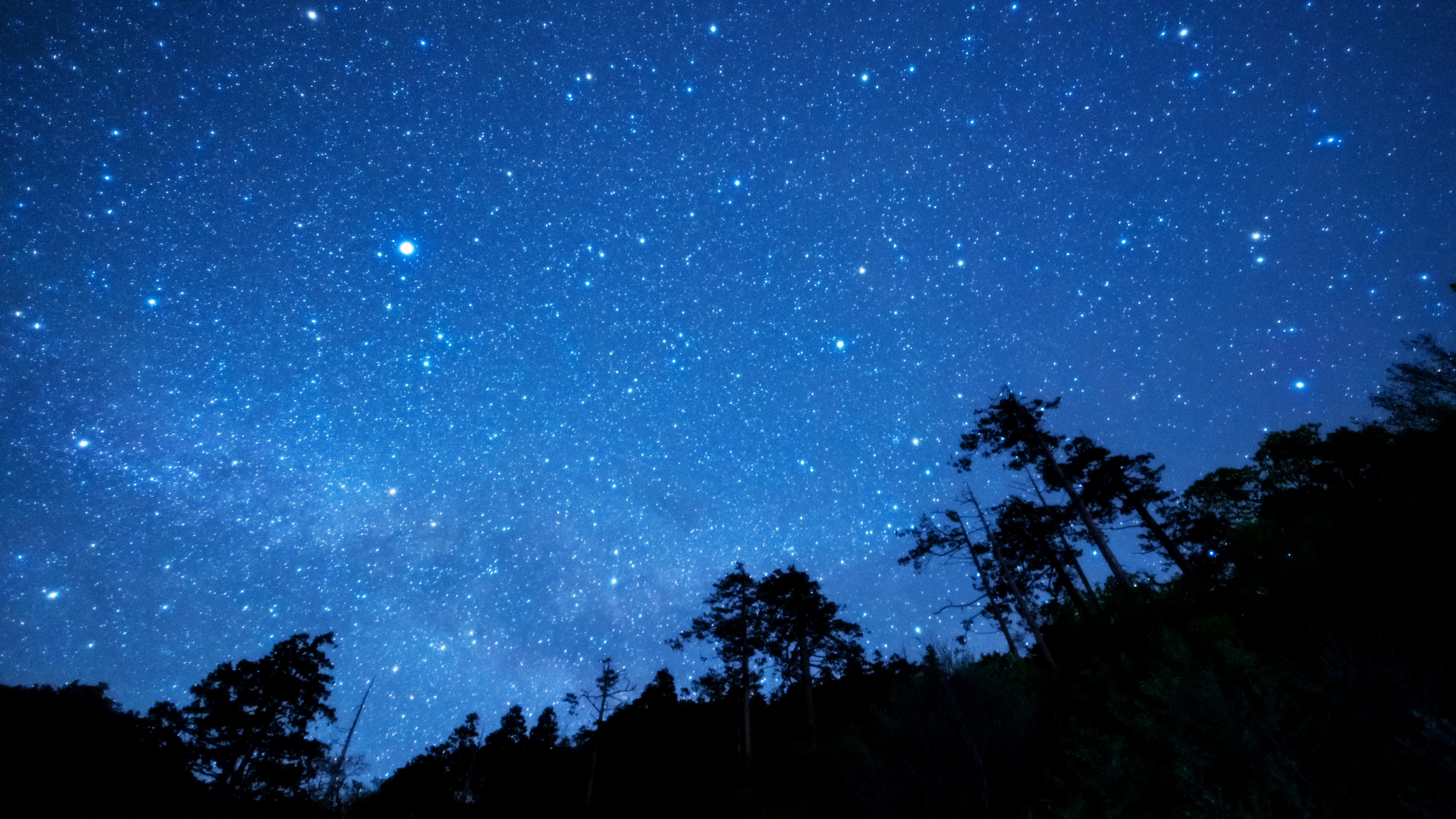 【夜空】星降る里にかえろう♪大自然の中でのんびりとお過ごしください&hellip;