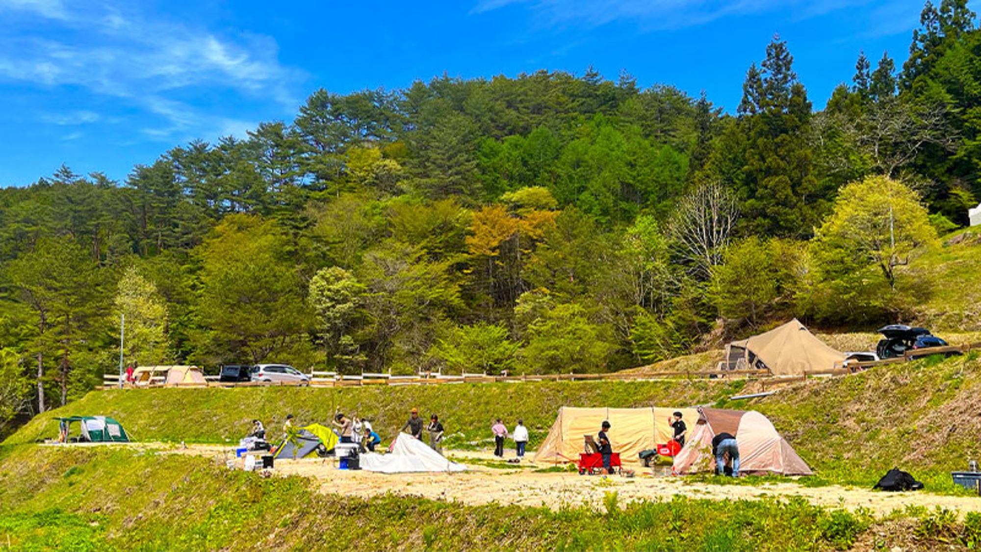 ☆【農家ゲストハウスポレポレ】FARMER&rsquo;S CAMP ポレポレ