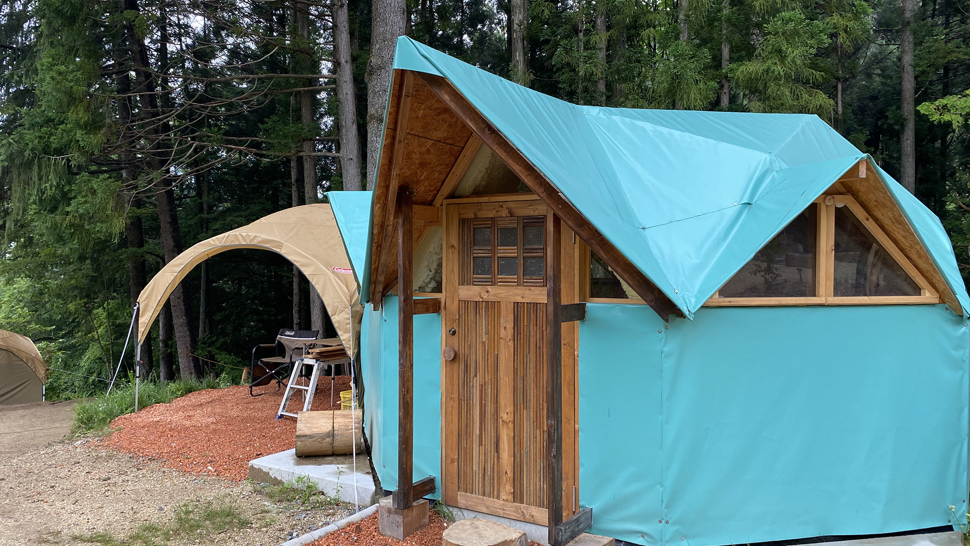 ☆【客室】  タイニーハウス ドーム