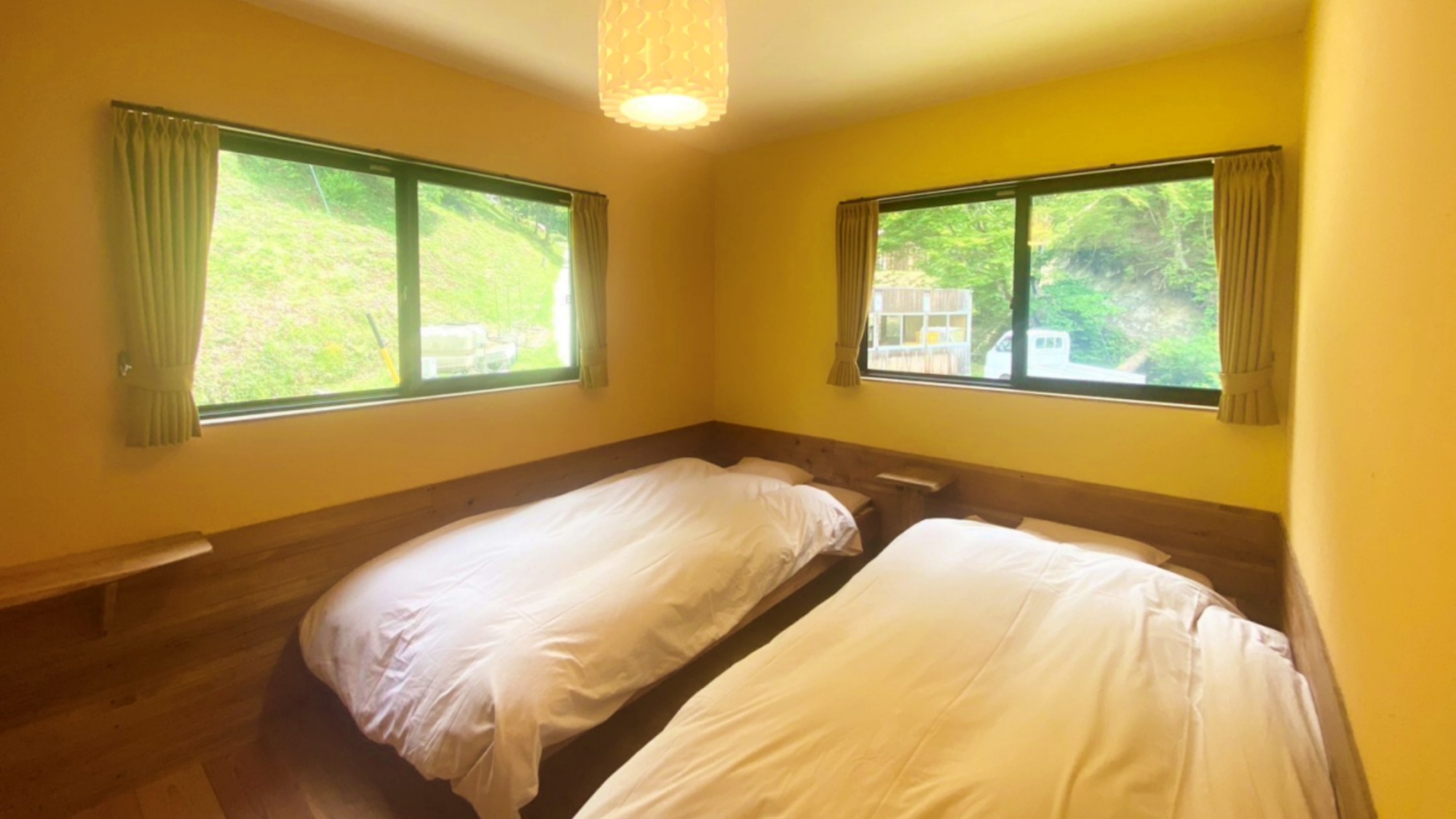 ☆【客室】ゲストハウス。2人部屋。