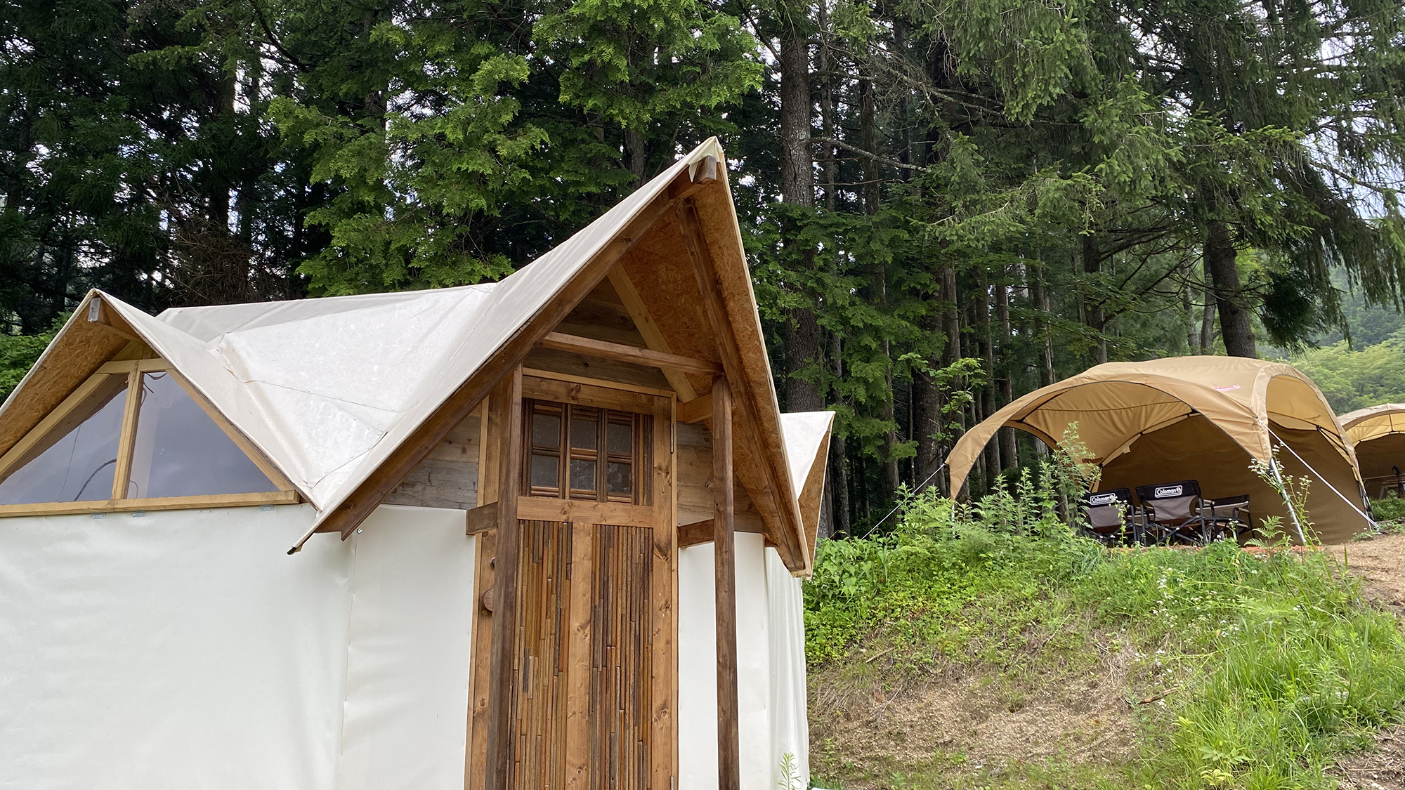 ☆【客室】  タイニーハウス ドーム