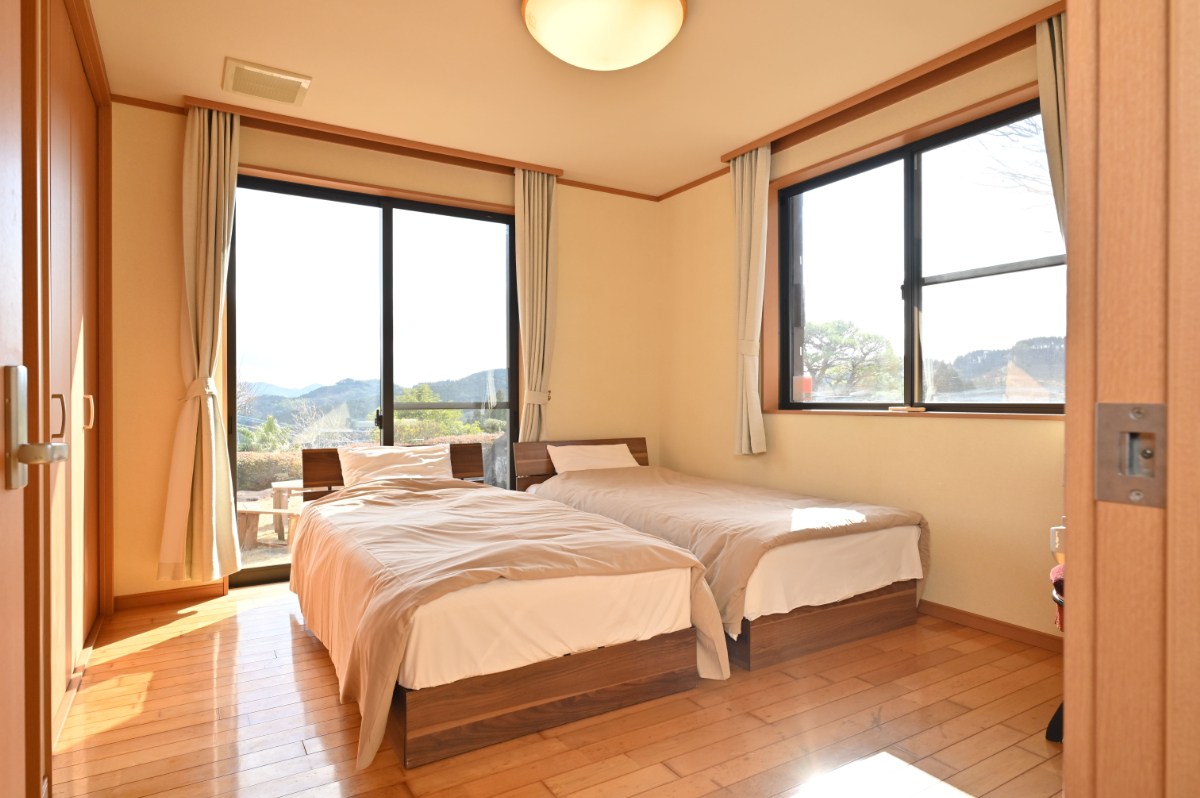 ツインベッドルーム