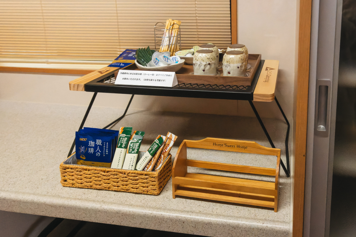 ドリンクコーナー