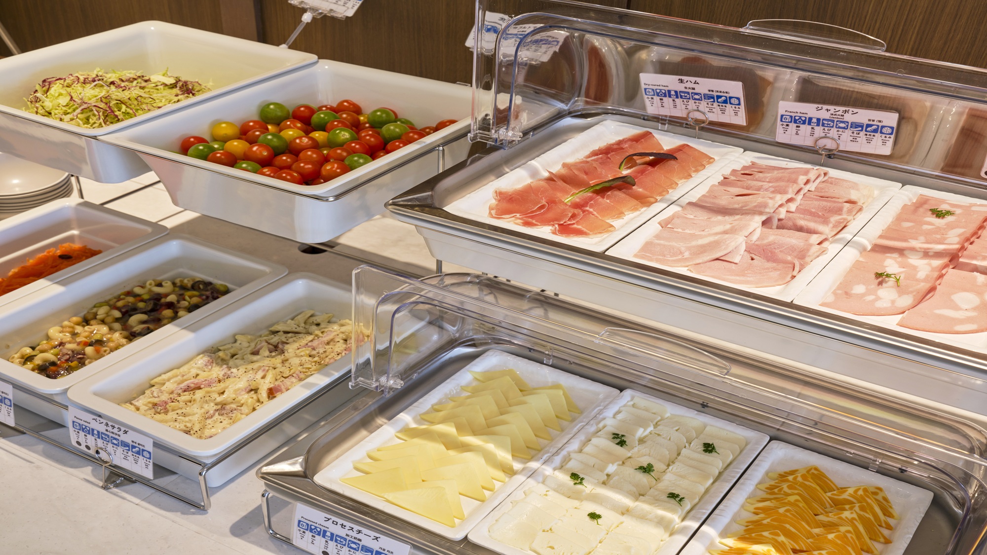 【朝食/バイキング】サラダ