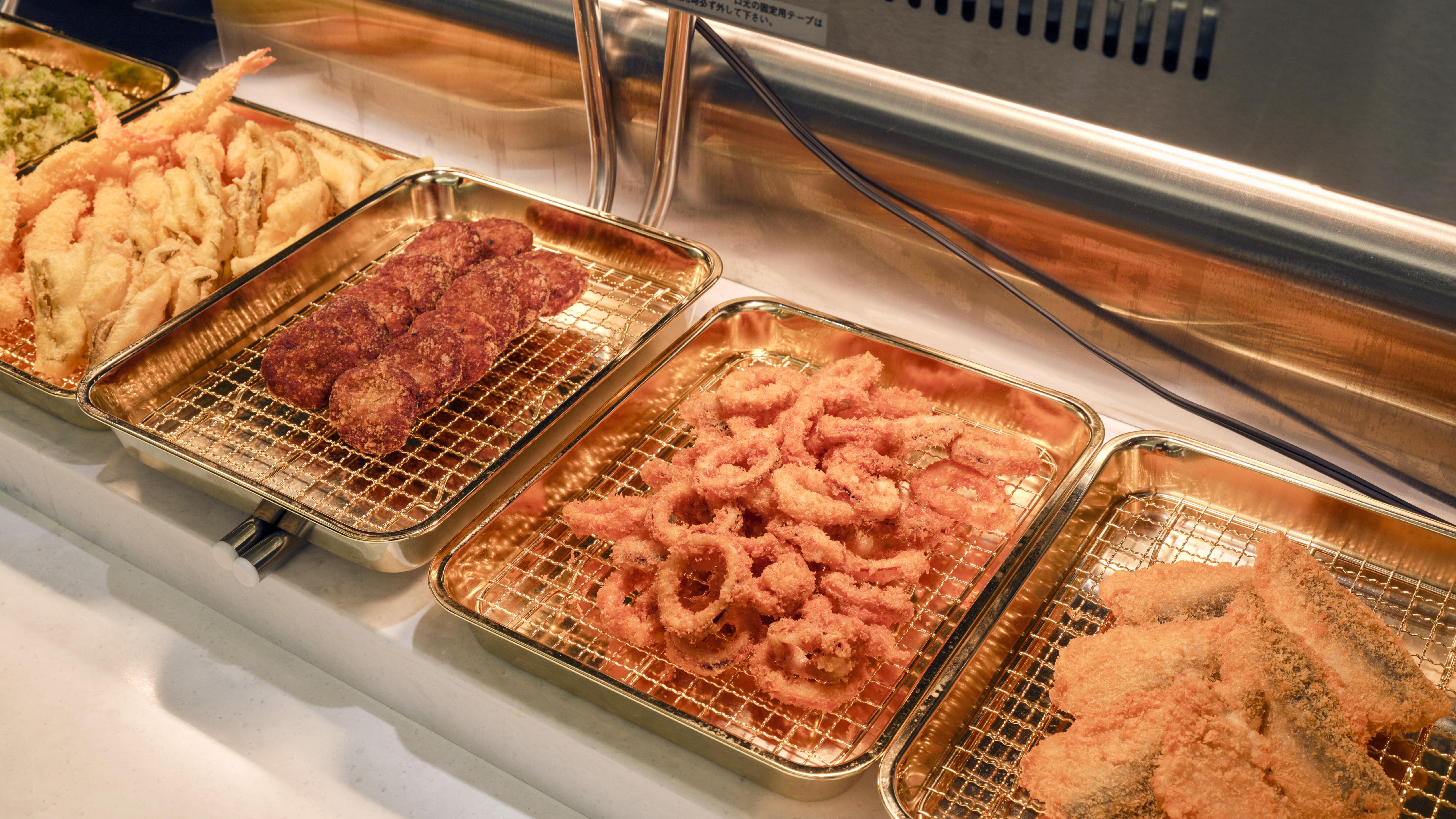 【夕食/バイキング】揚げ物