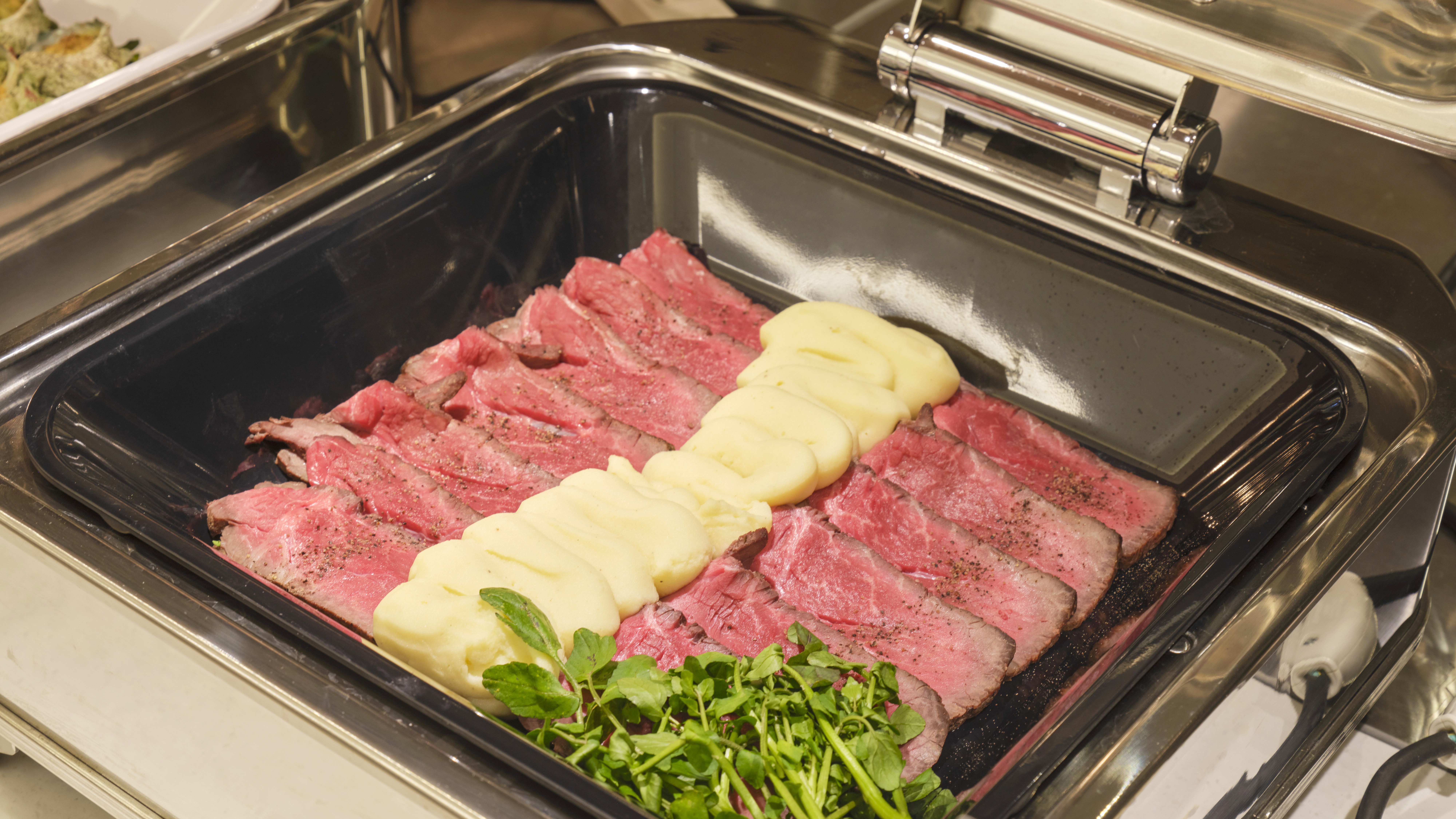 【夕食/バイキング】ローストビーフ