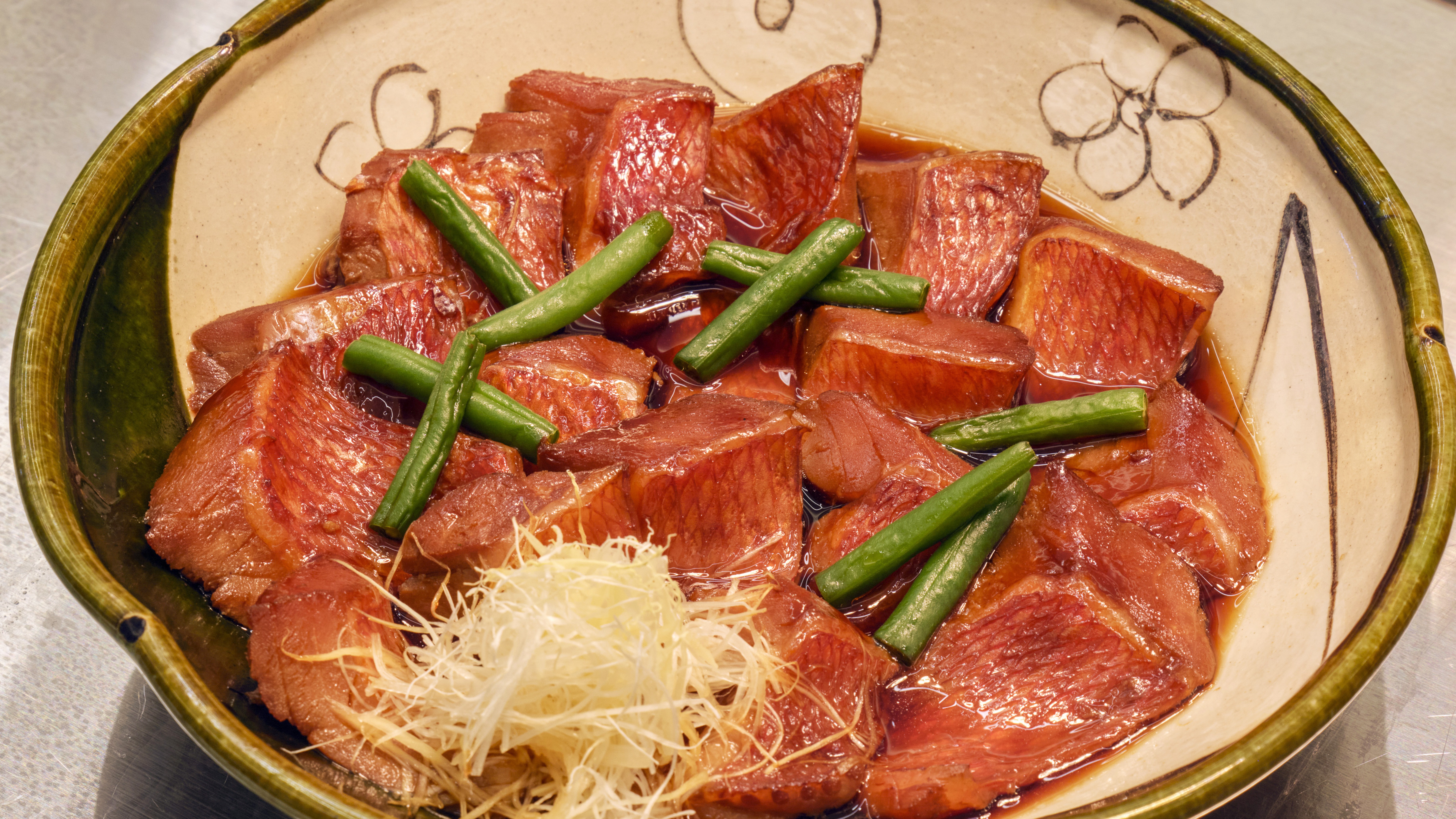 【夕食/バイキング】金目鯛煮つけ