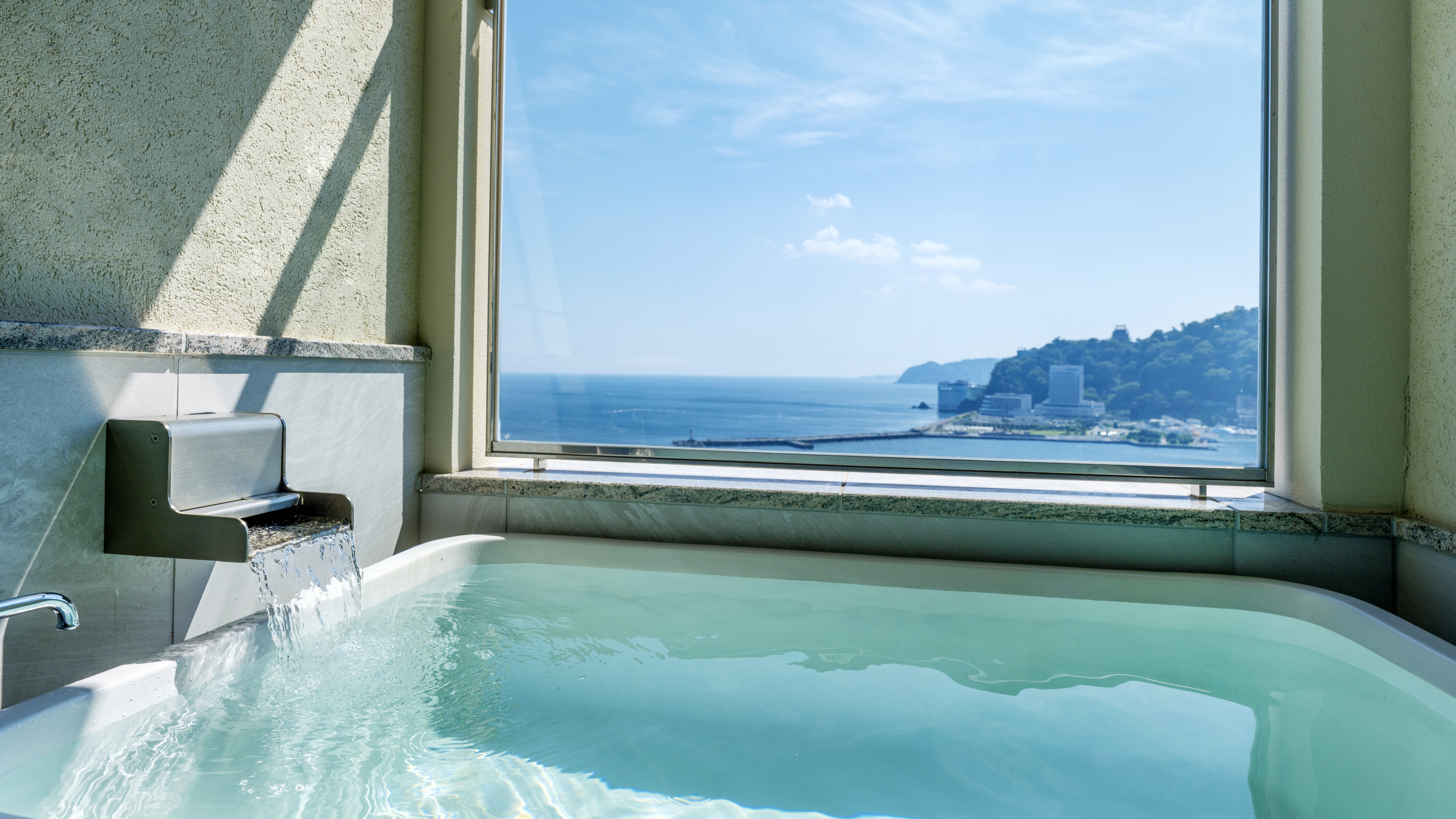 【客室風呂】オーシャンスカイビュー※【温泉付】スカイトリプル《イースト》※