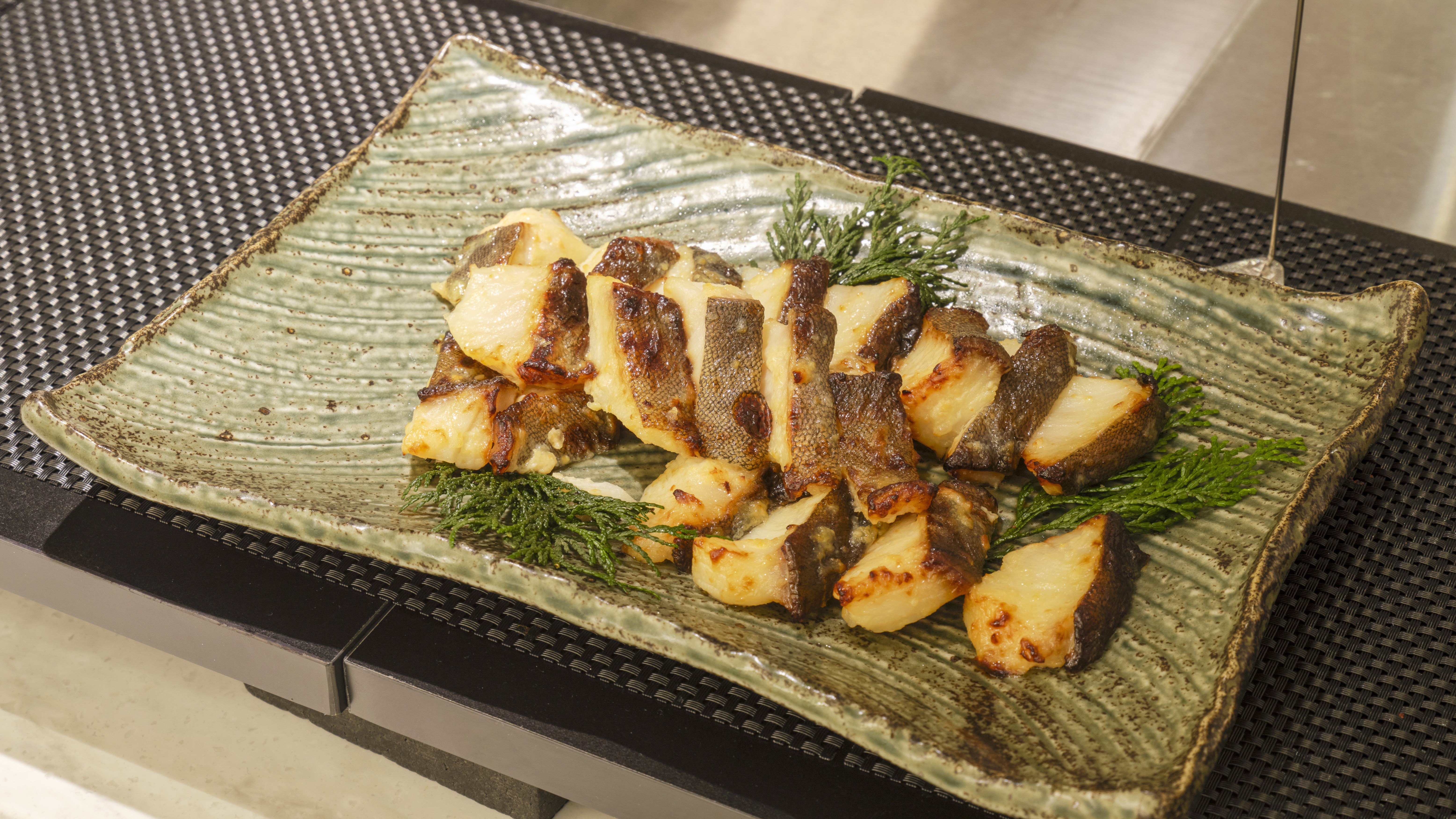 【夕食/バイキング】銀鱈西京焼き