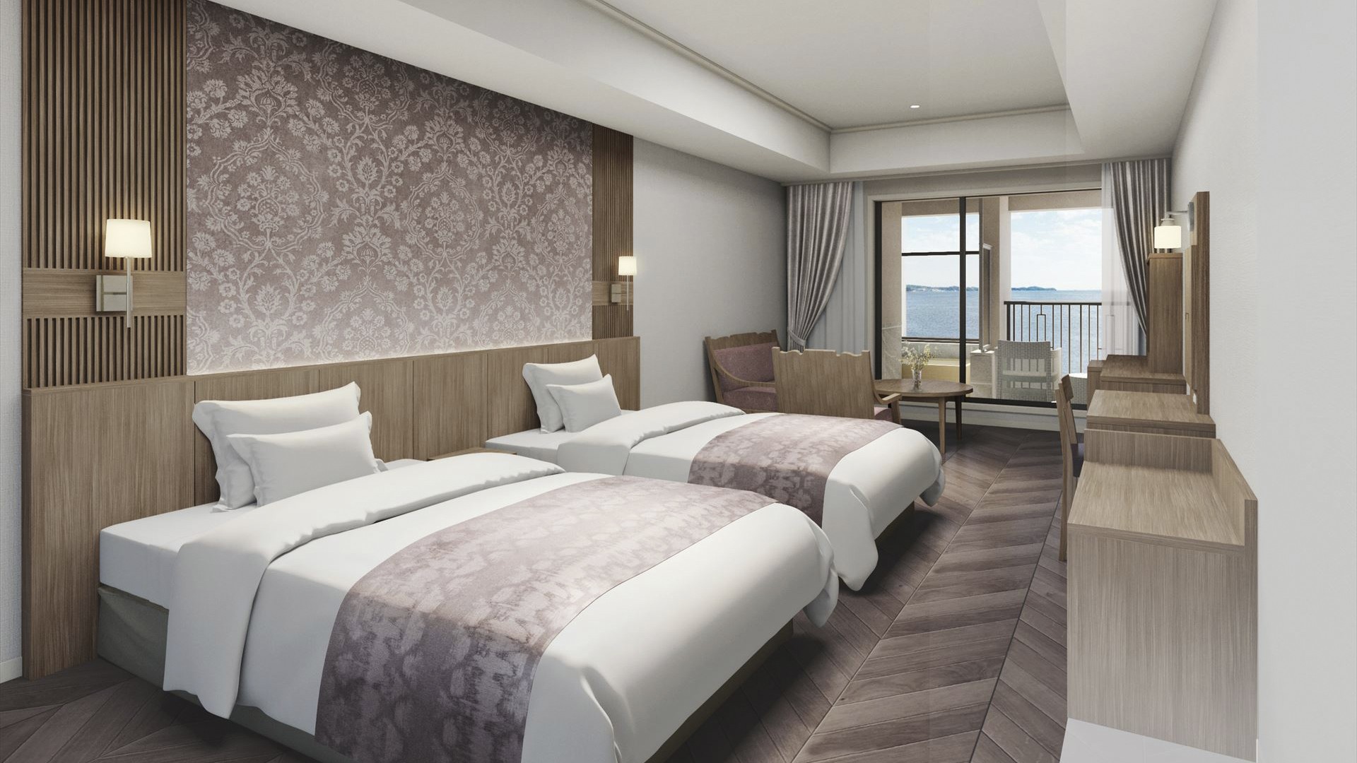 【客室】真湯ツイン《イースト》※イメージ　