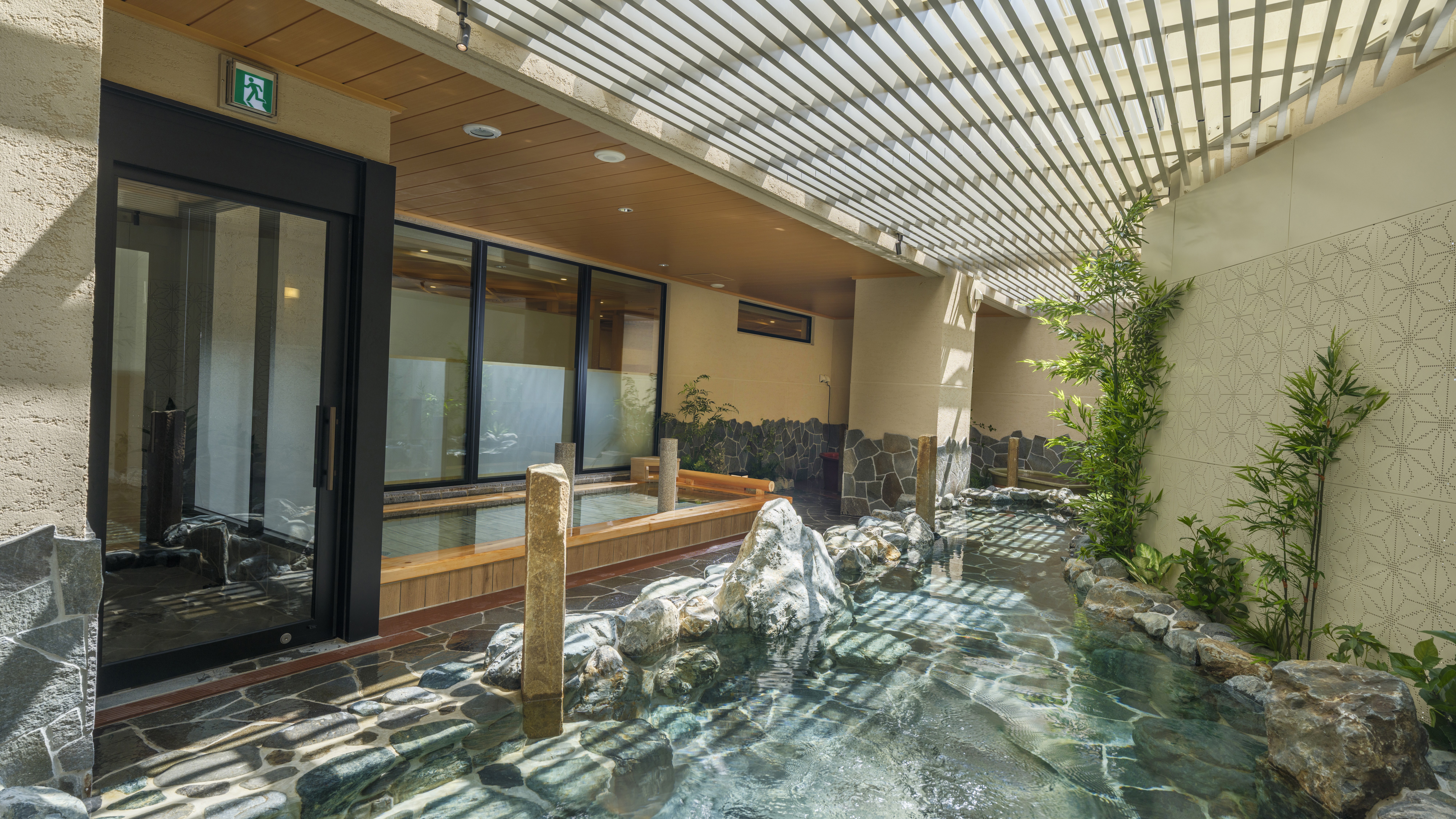 【大浴場】内湯