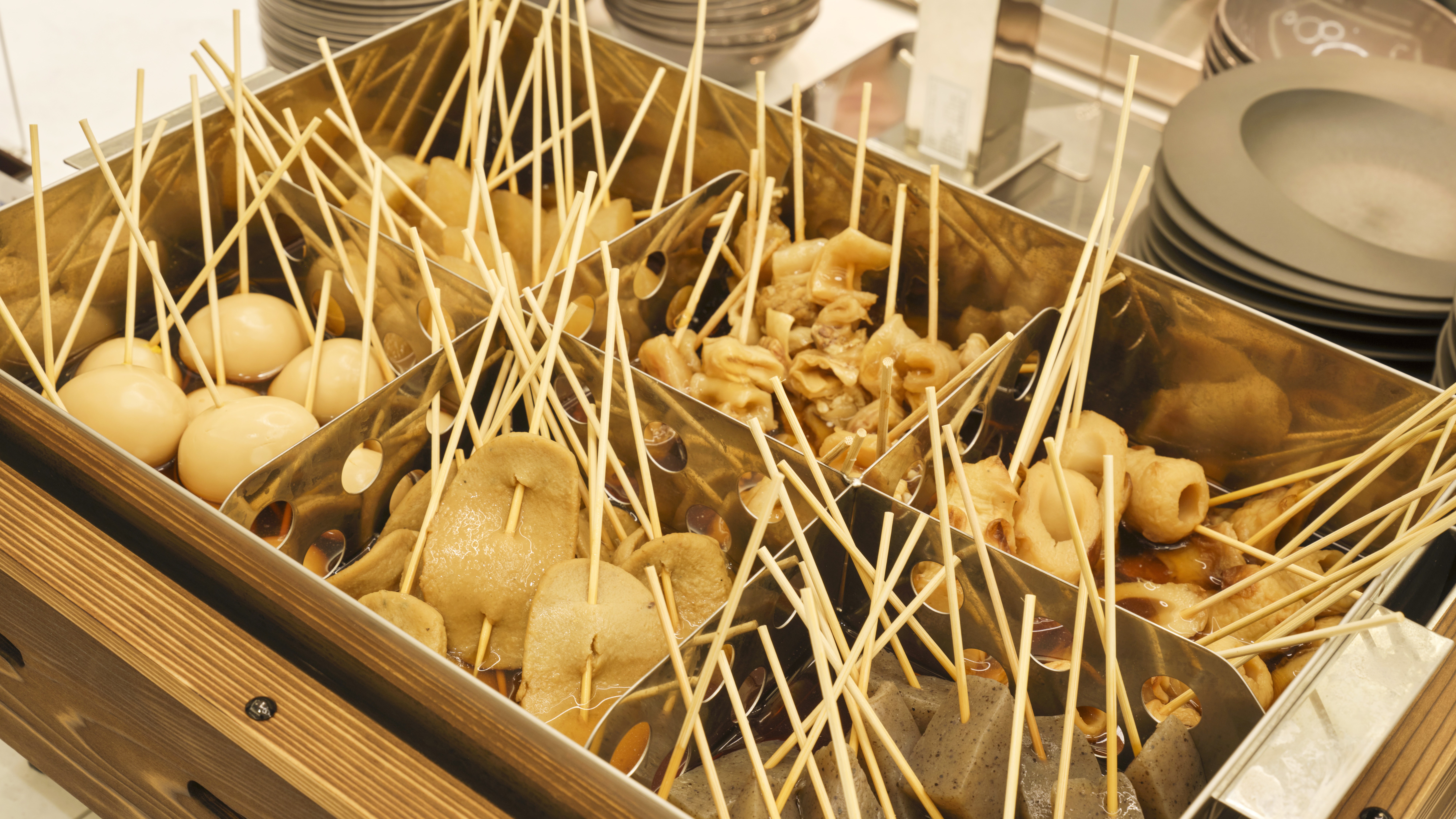 【夕食/バイキング】静岡おでん